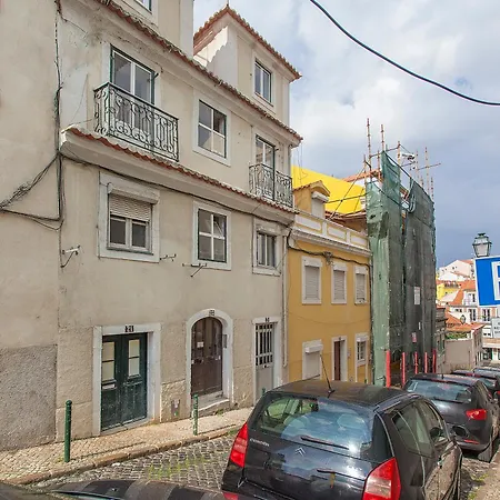 Apartment Principe Real 2 Bedrooms 2 Bathrooms, Air-con, Wi-fi, 1st Floor